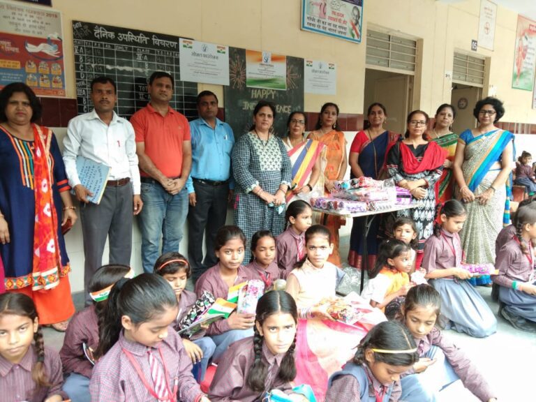 Program 3: Independence Day Celebration with STC Students