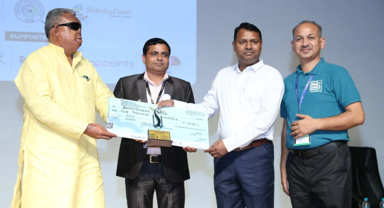 Community Hero Award 2023 – Social Foundation President Dharmendra Kumar Honored