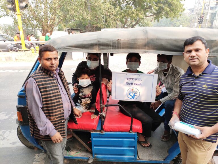 Program 5: Anti-Pollution Campaign & Odd-Even Support