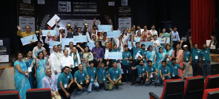 Pure India Trust Award 2023 – Social Foundation Recognized at CSR